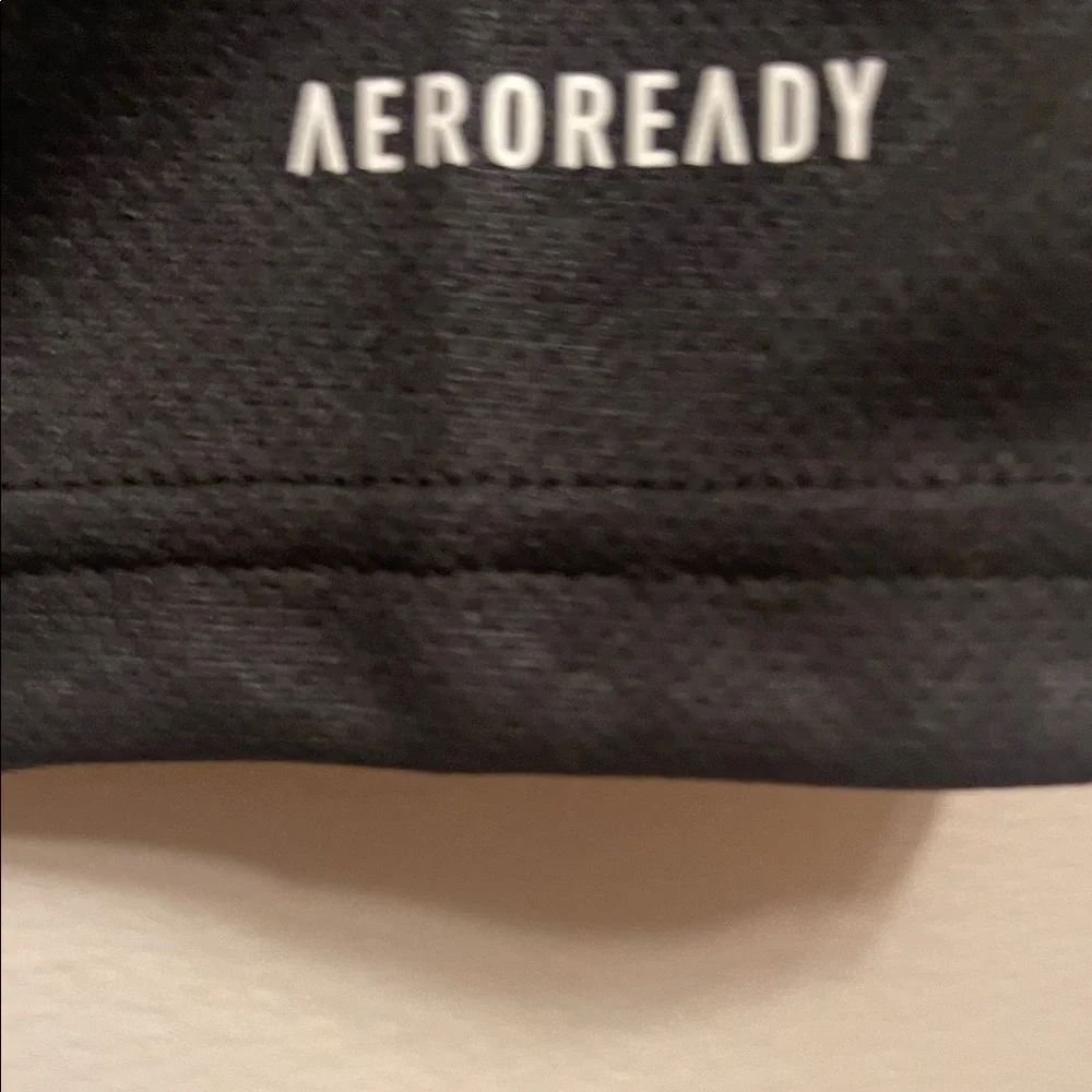Adidas Black and White Men's Jersey